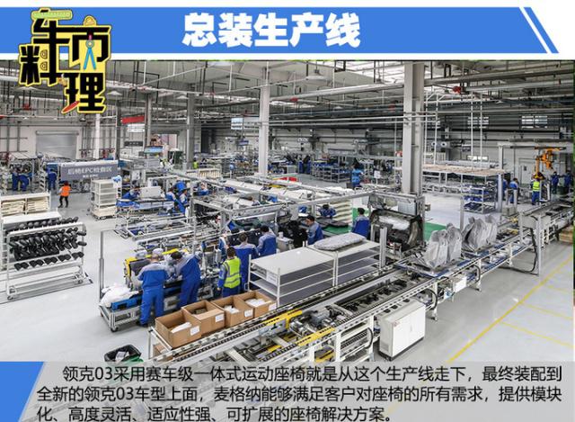 你的屁股為什么會(huì)那么舒服?領(lǐng)克03用實(shí)際行動(dòng)來(lái)告訴你