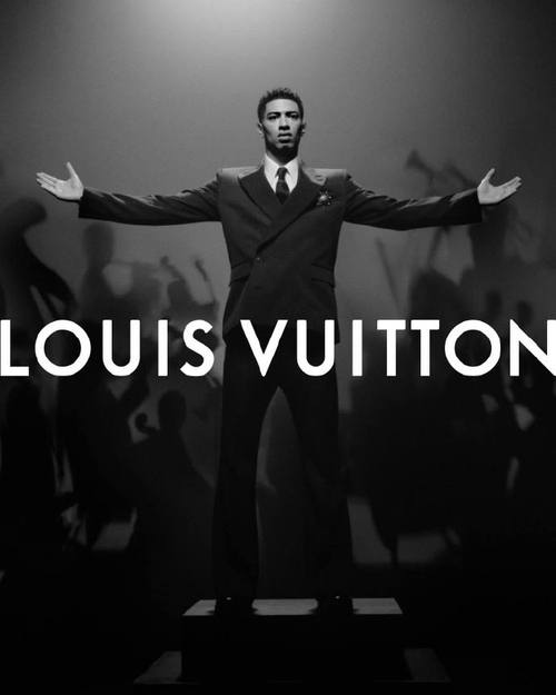 2025來自 louis vuitton 的新廣告 ,發布品牌
